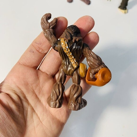 Hasbro Star Wars Figures Lot Of 5 Vintage 1995 To 2014 Lucas Film Limited Ep 1 - Picture 11 of 15